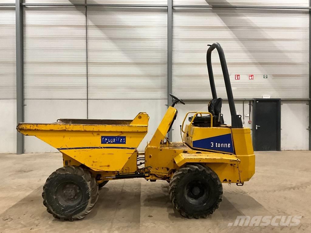 Thwaites 3 tonne Site dumpers