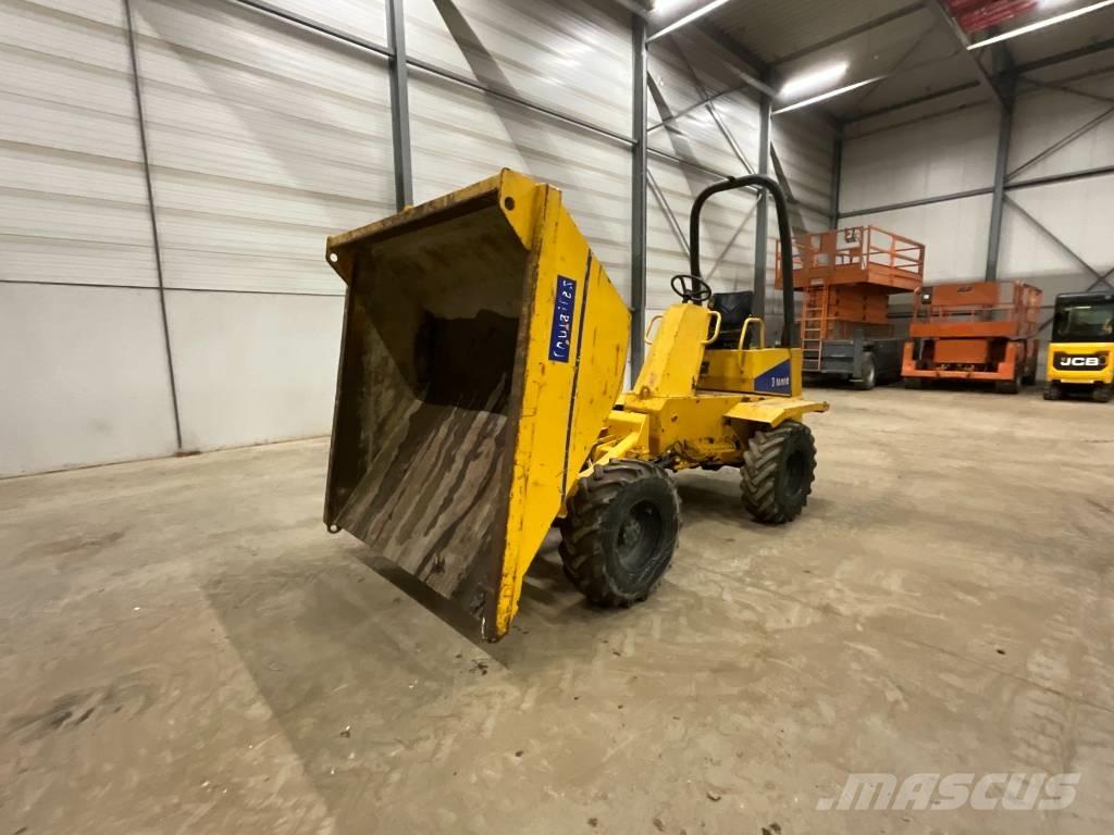 Thwaites 3 tonne Site dumpers