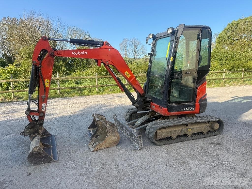 Kubota U 27-4 Mini excavators < 7t (Mini diggers)