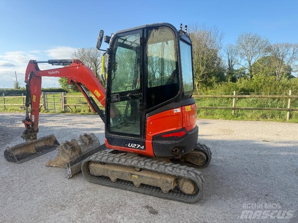 Kubota U 27-4 Mini excavators < 7t (Mini diggers)