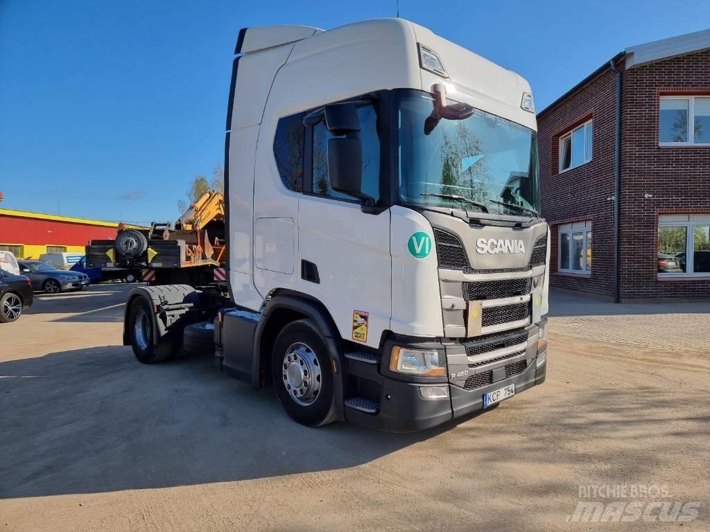 Scania R 450 Tractor Units