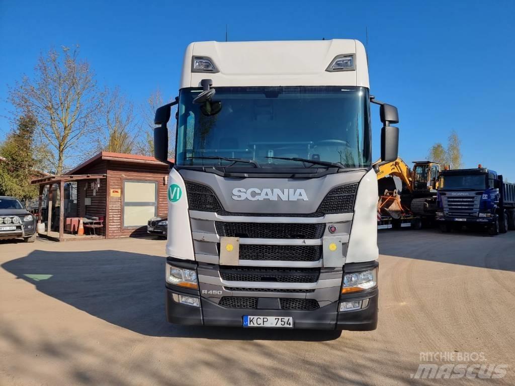 Scania R 450 Tractor Units