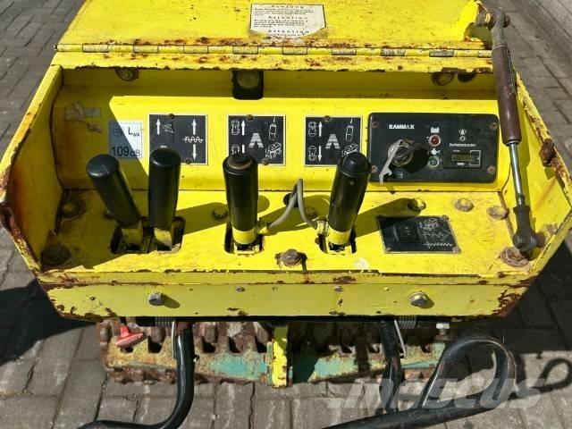 Rammax 1504HFVS Single drum rollers