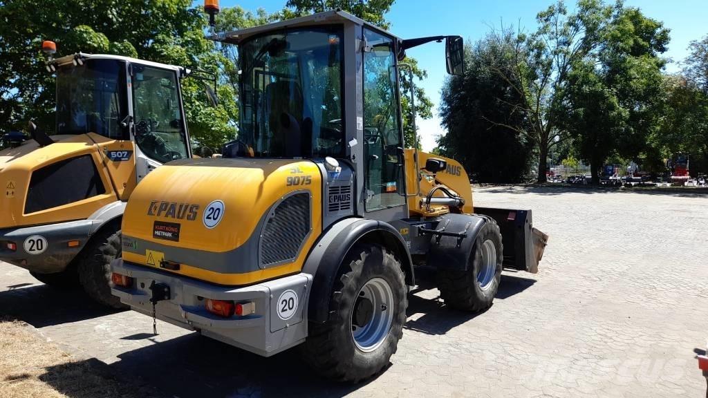 Paus SL 9075 Wheel loaders