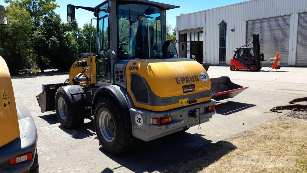 Paus SL 9075 Wheel loaders