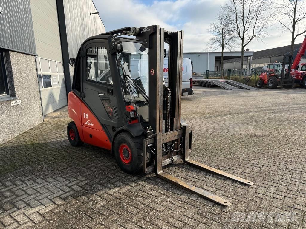Linde H 35 D Diesel trucks