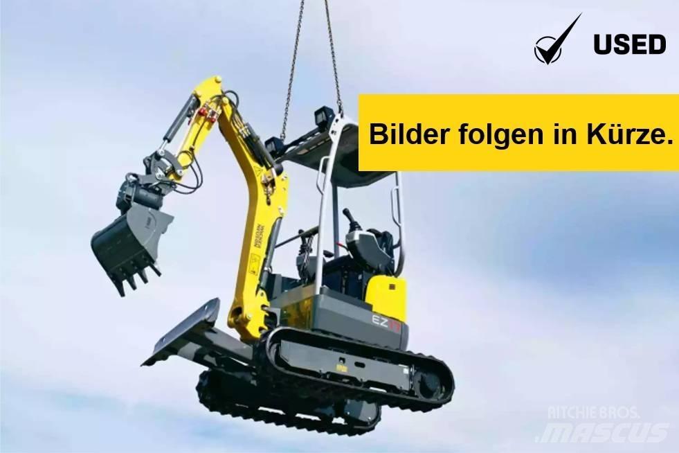 Wacker Neuson EZ50 Crawler excavators