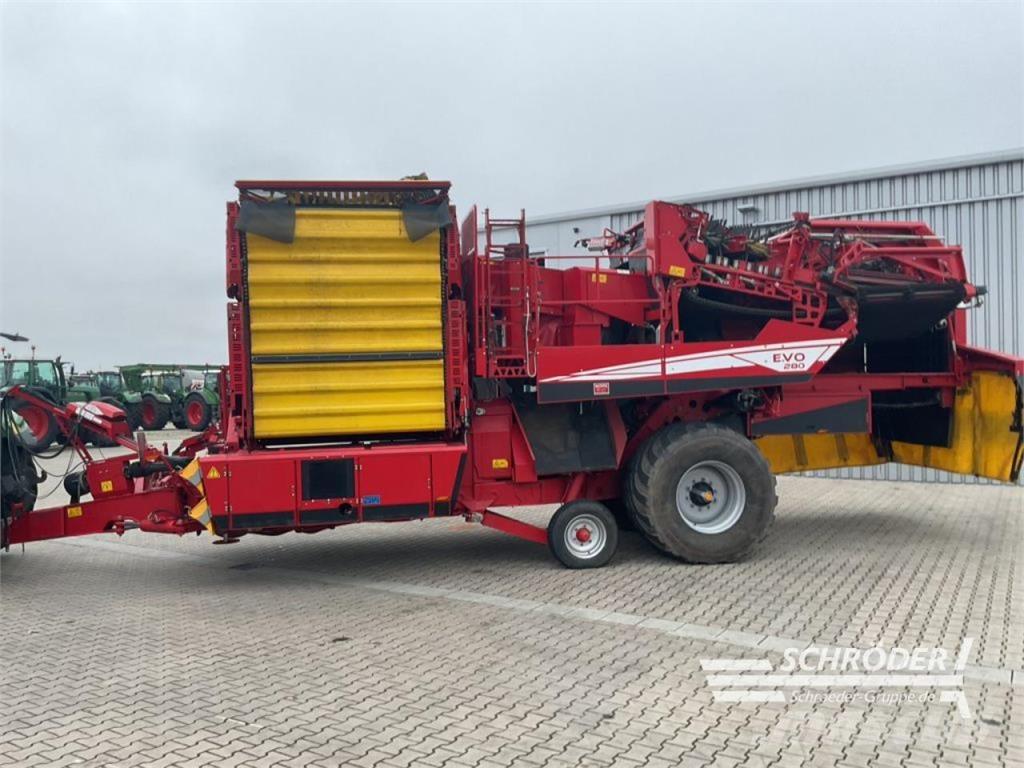 Grimme EVO 280 Potato harvesters and diggers
