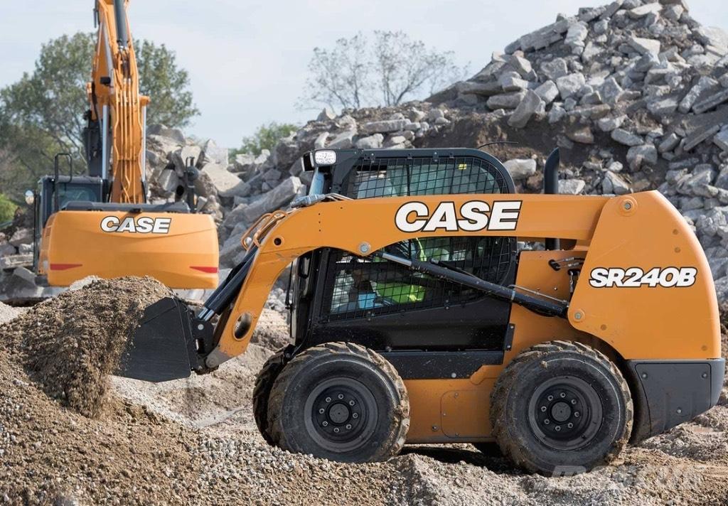 CASE SR 240 B Skid steer loaders