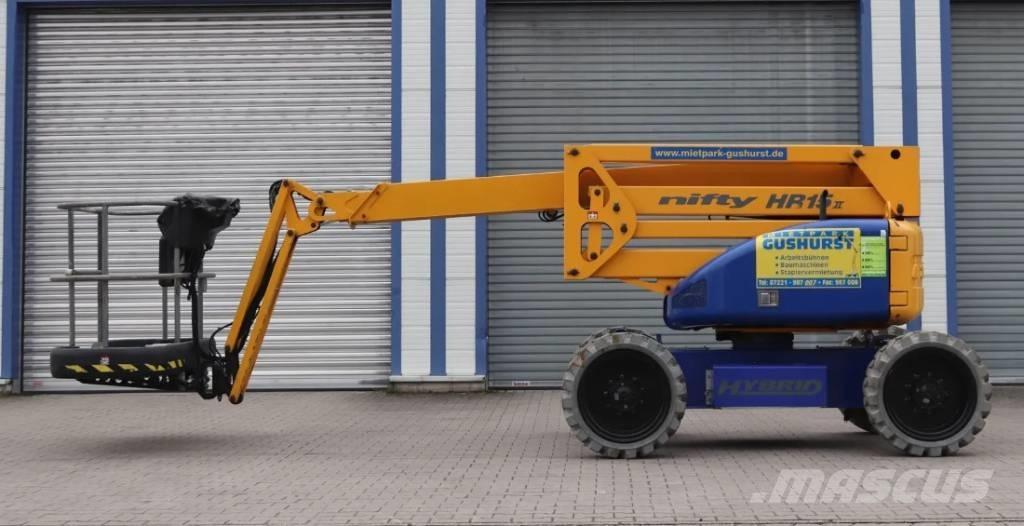 Niftylift HR15 4x4 Articulated boom lifts