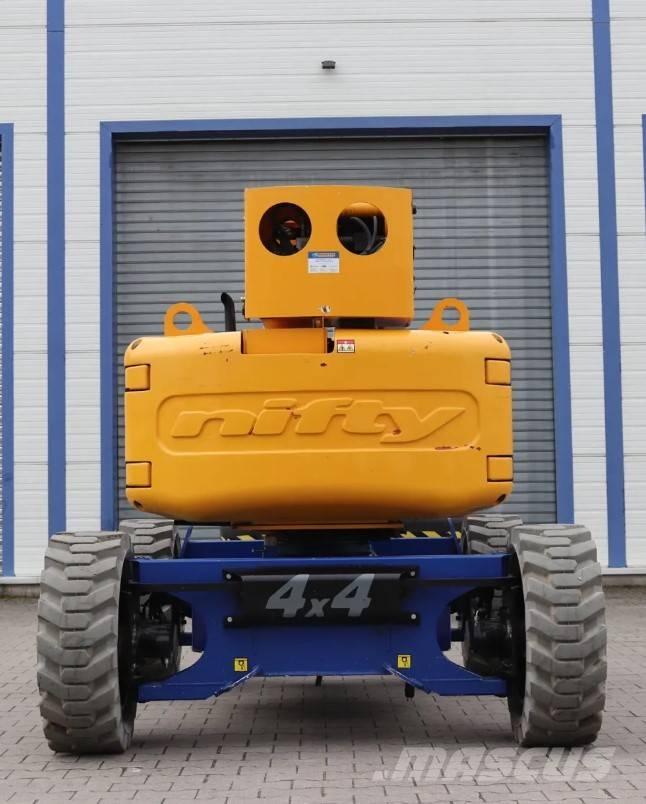 Niftylift HR15 4x4 Articulated boom lifts