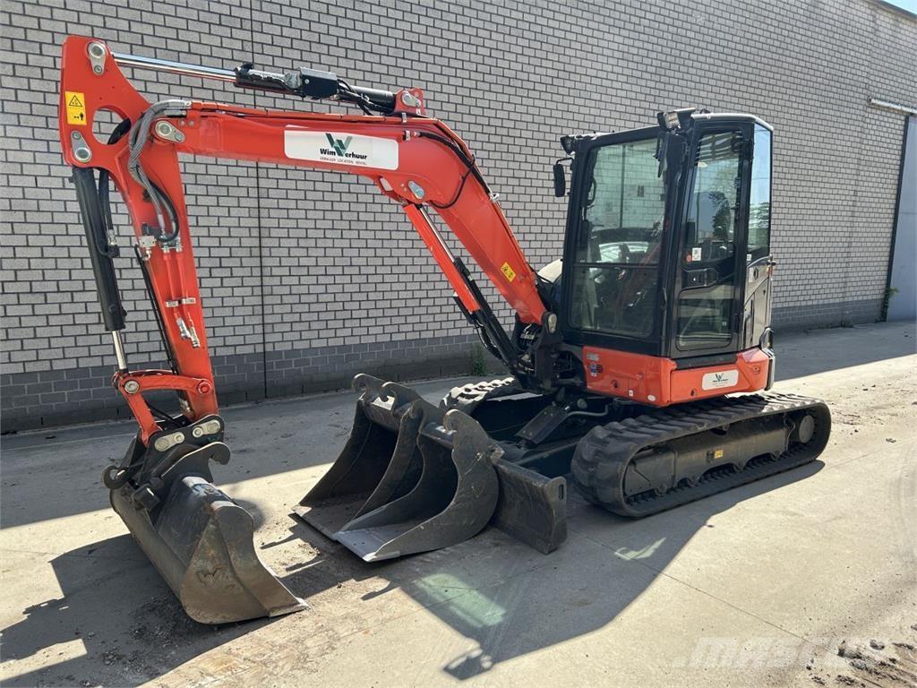 Kubota U50-5 (9613) Mini excavators < 7t (Mini diggers)