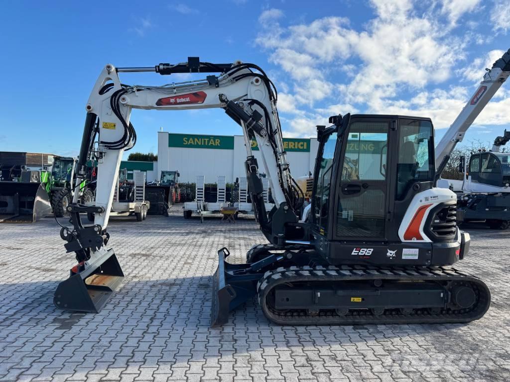 Bobcat E 88 Midi excavators  7t - 12t