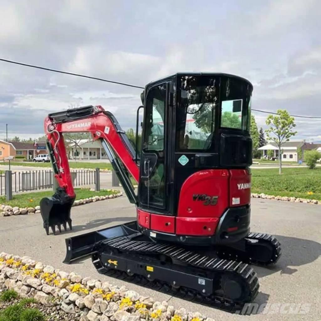 Yanmar vio35-6B Mini excavators < 7t (Mini diggers)
