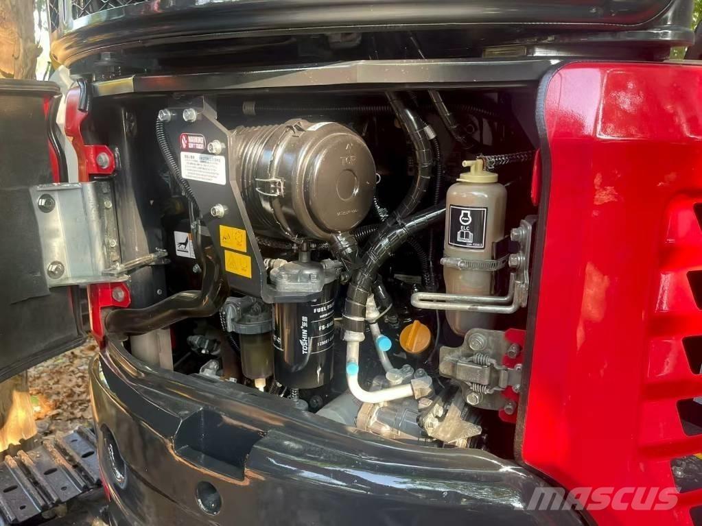 Yanmar vio35-6B Mini excavators < 7t (Mini diggers)