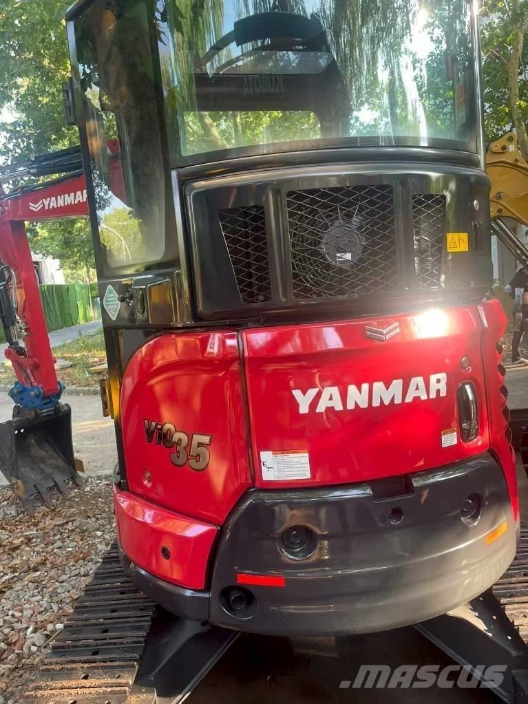 Yanmar vio35-6B Mini excavators < 7t (Mini diggers)