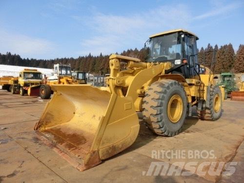 CAT 950H Wheel loaders