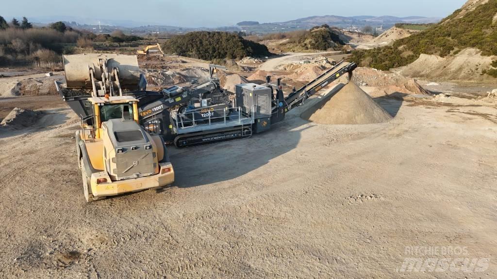 Screenpod REVO 1200T Mobile crushers