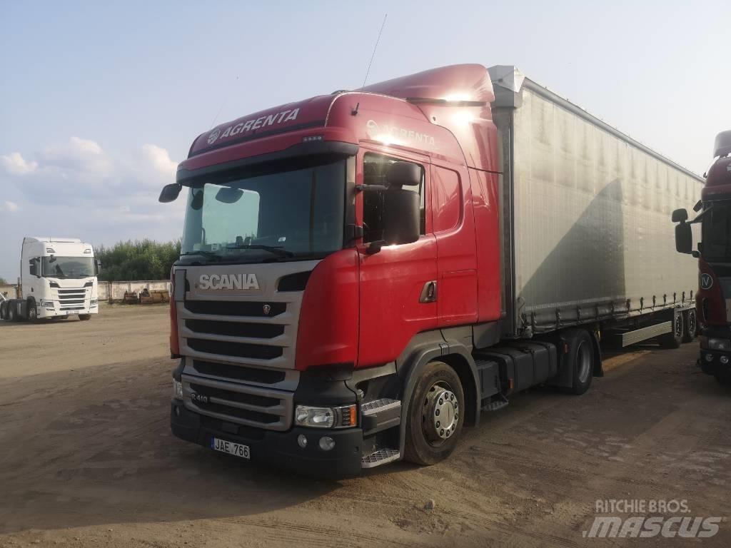 Scania R410 mega Tractor Units