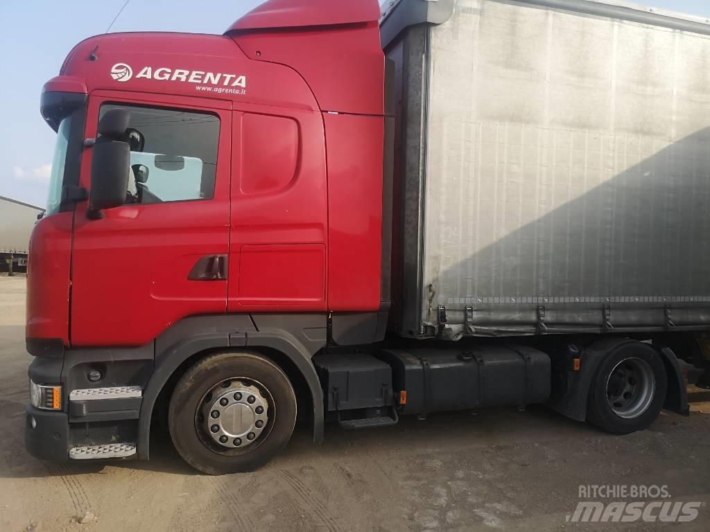 Scania R410 mega Tractor Units