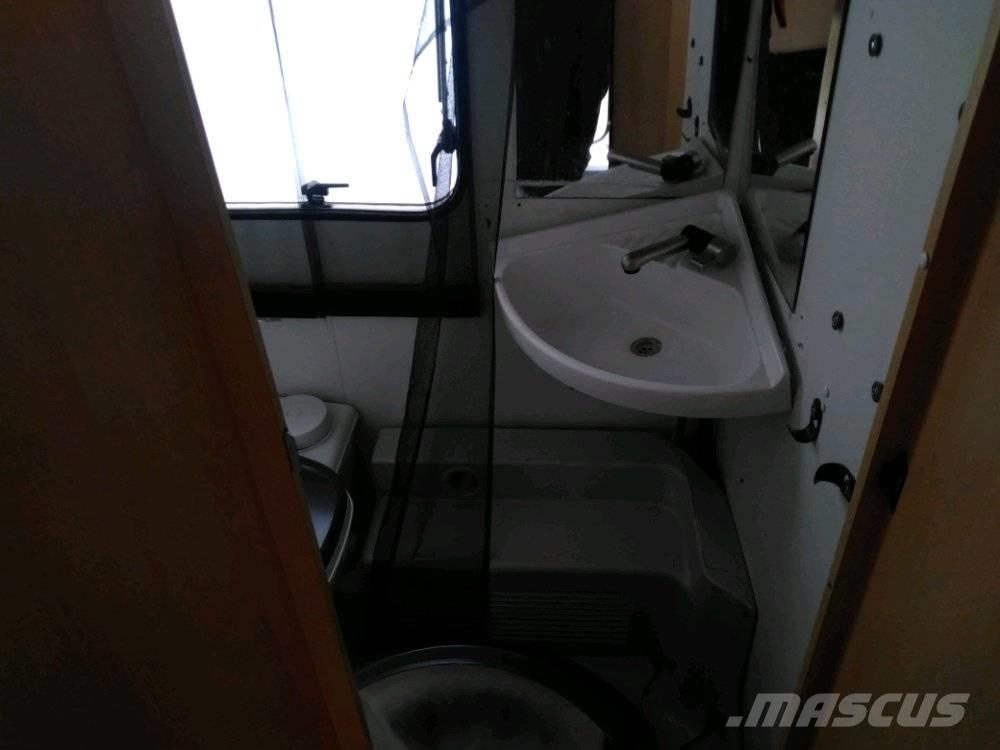 Bürstner 490 TK Motorhomes and caravans