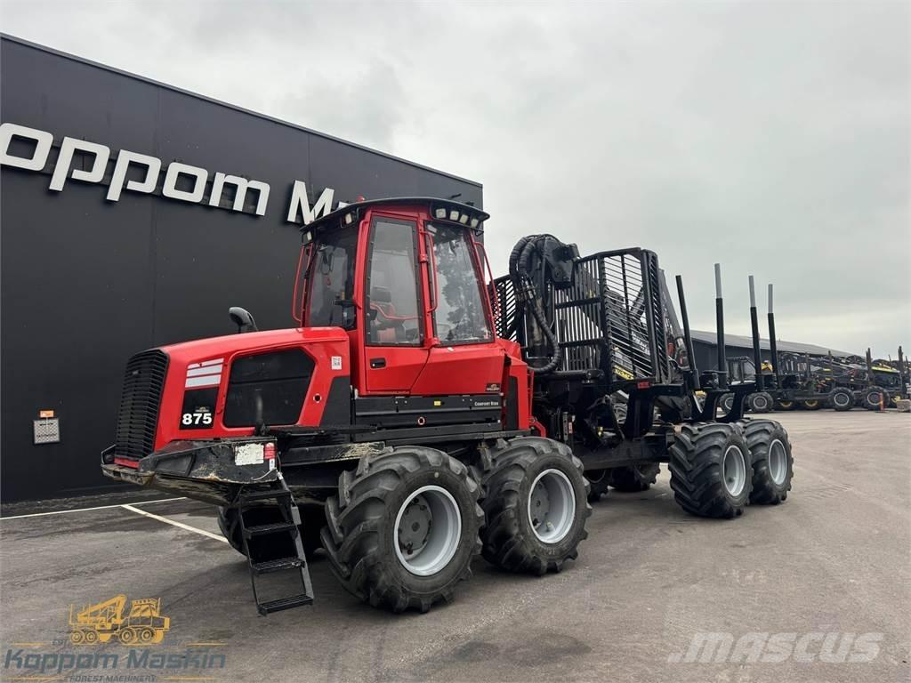 Komatsu 875 Forwarders