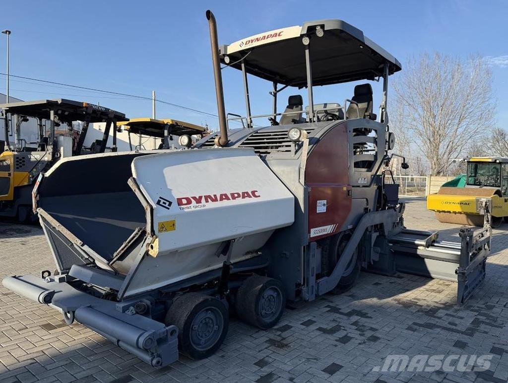 Dynapac SD 2500 WS Asphalt pavers