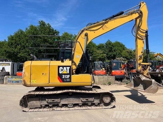 CAT 313 F LGC Crawler excavators
