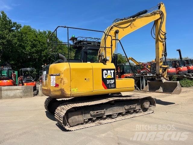 CAT 313 F LGC Crawler excavators