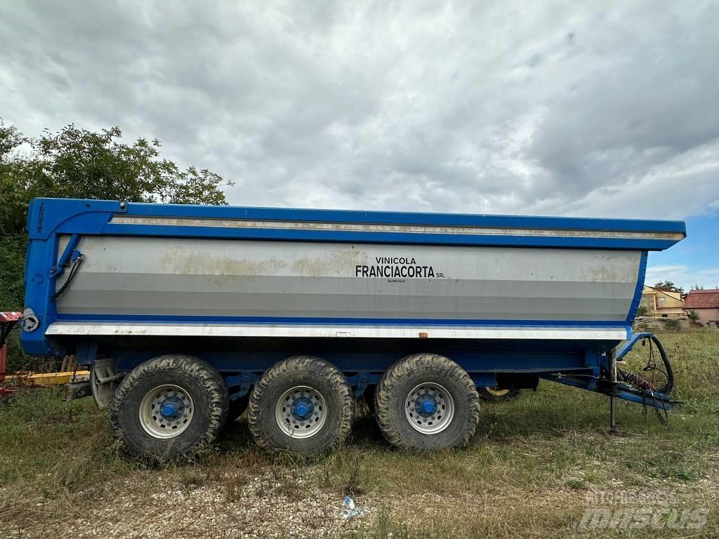  Tecnosima BA200D7P Box body trailers