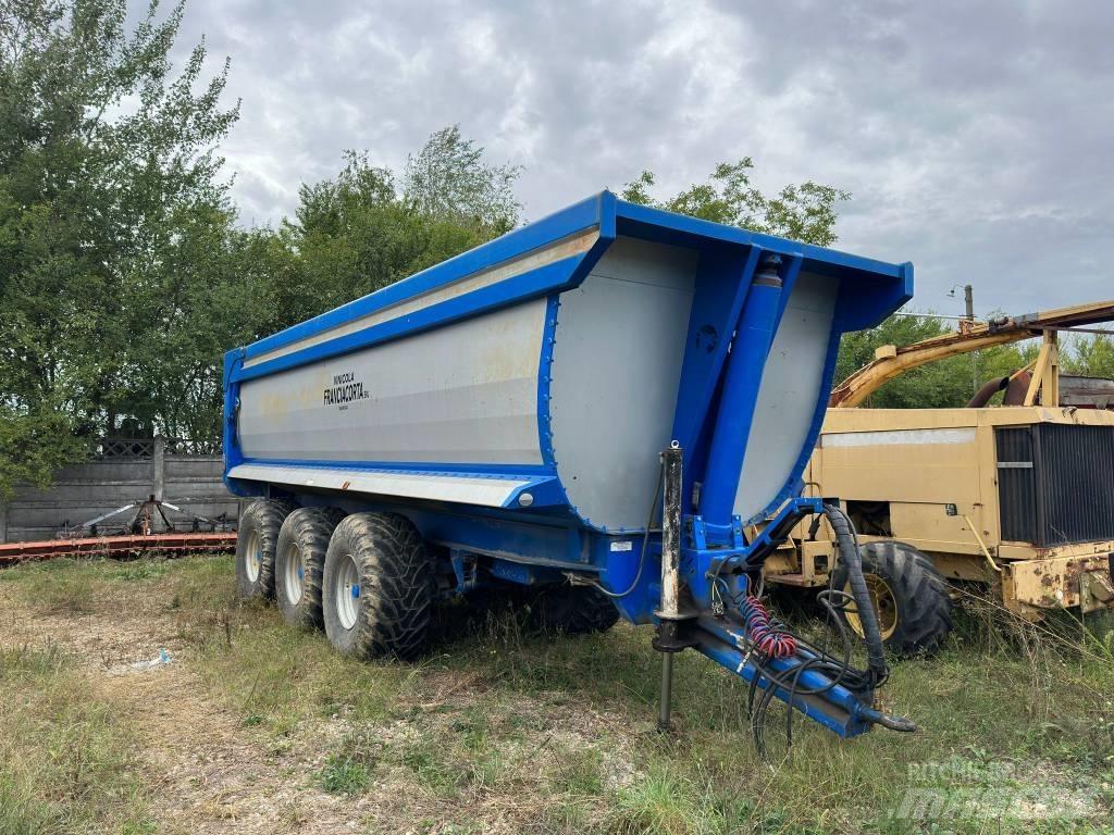  Tecnosima BA200D7P Box body trailers
