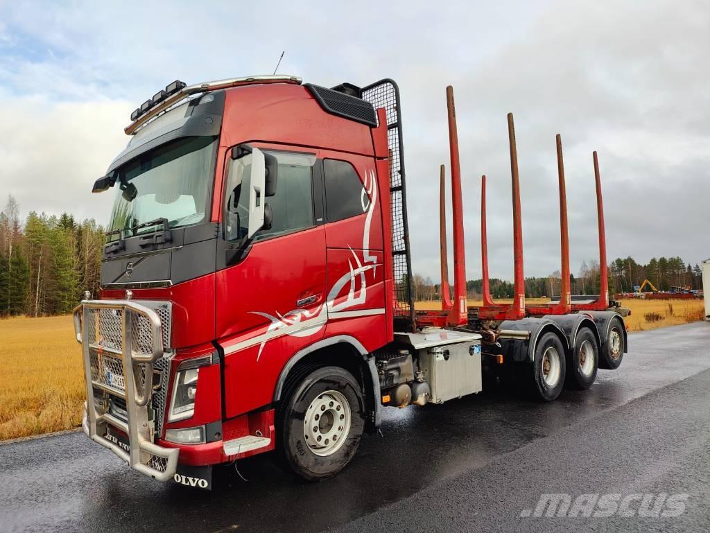Volvo FH 16 750 Timber trucks