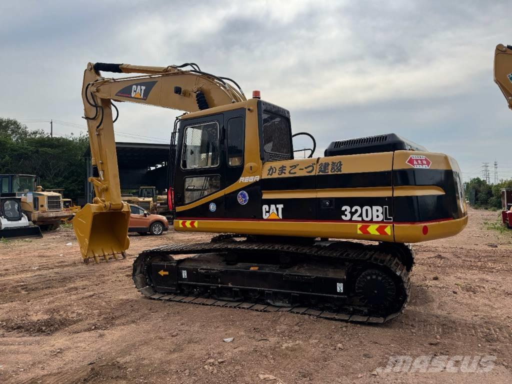 CAT 320B Crawler excavators