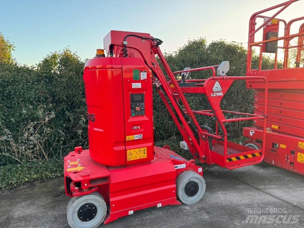 LGMG M0810JE Vertical mast lifts