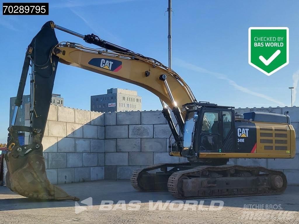CAT 349 E L Crawler excavators
