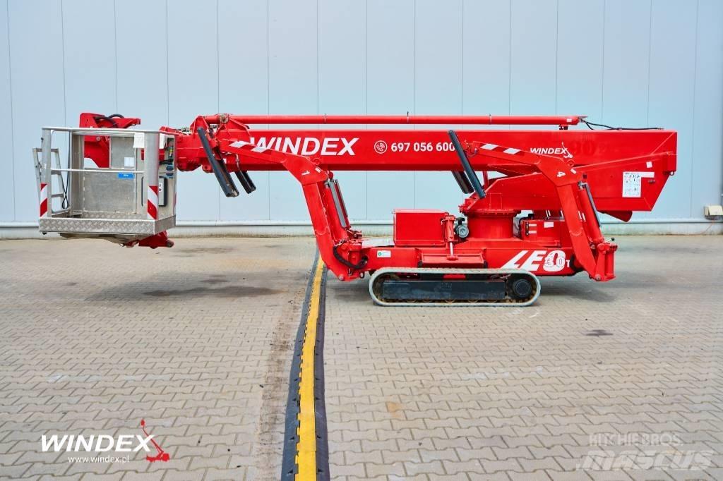 Teupen Leo 30T Truck & Van mounted aerial platforms