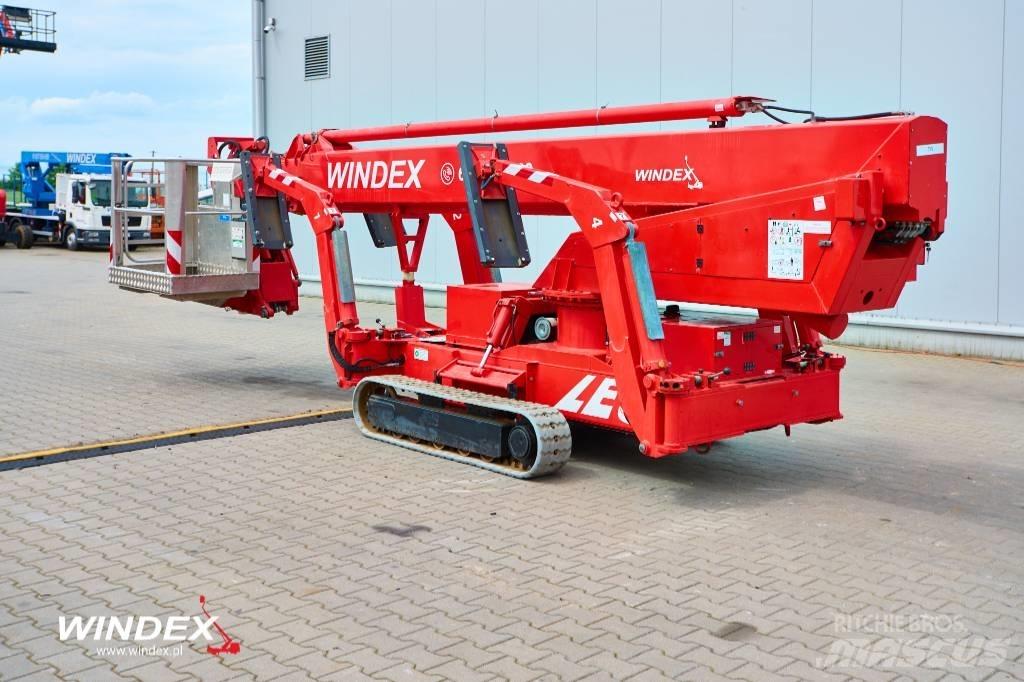Teupen Leo 30T Truck & Van mounted aerial platforms