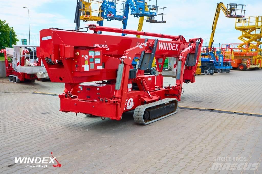 Teupen Leo 30T Truck & Van mounted aerial platforms