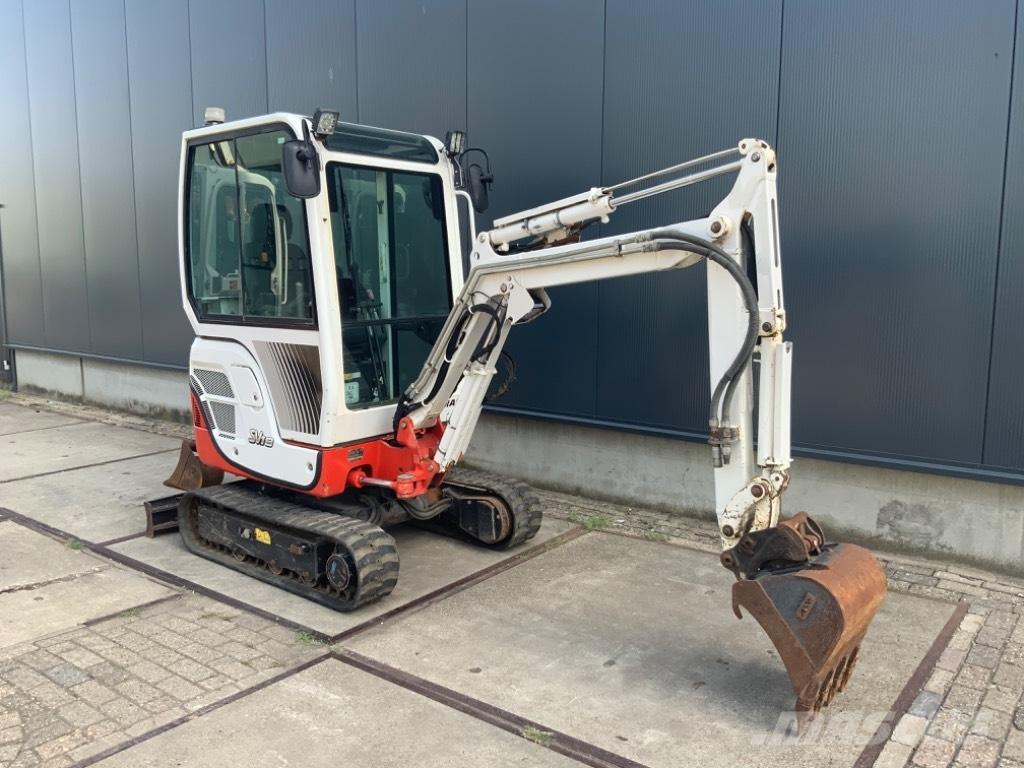Yanmar SV 18 Mini excavators < 7t (Mini diggers)