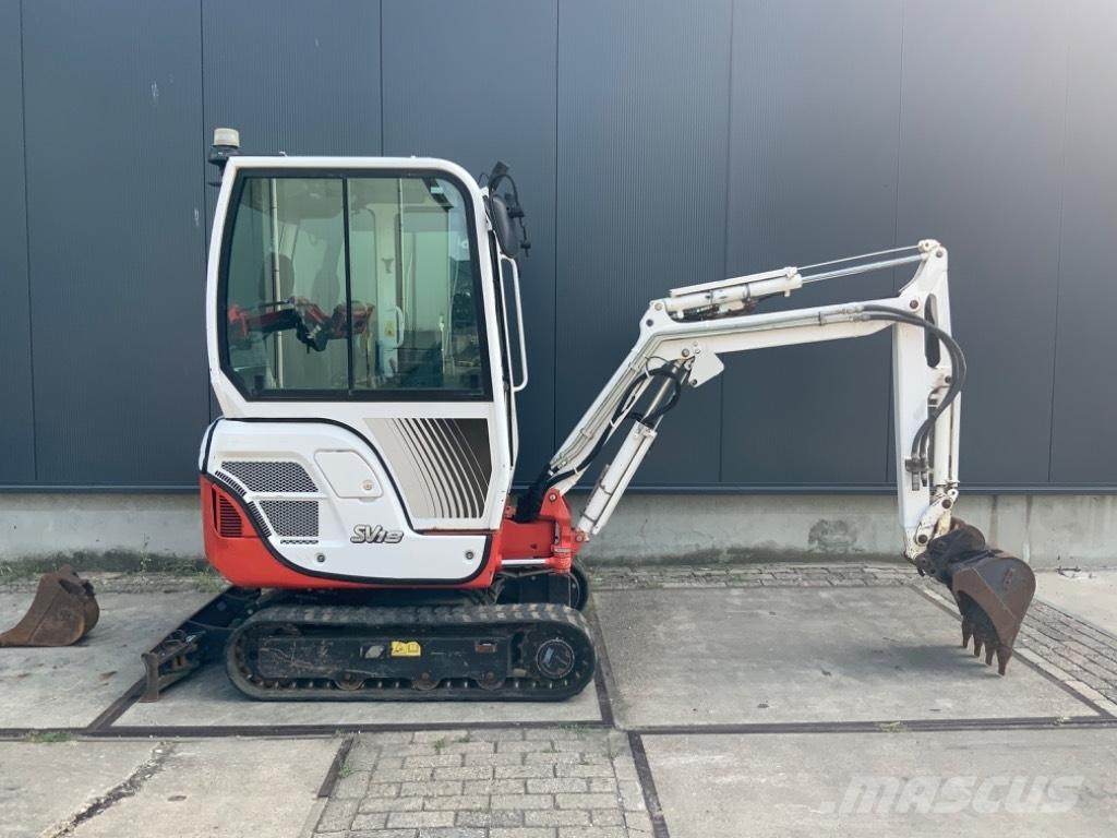Yanmar SV 18 Mini excavators < 7t (Mini diggers)