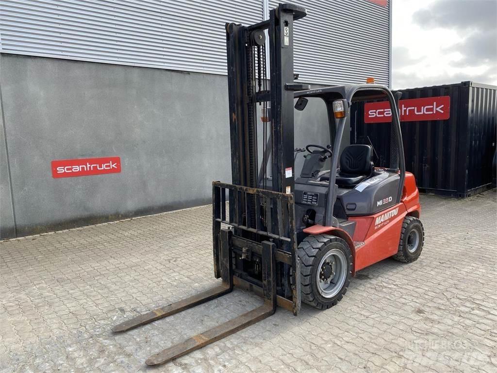 Manitou MI35D Forklift trucks - others