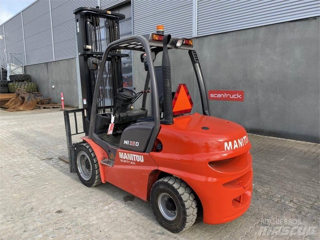 Manitou MI35D Forklift trucks - others