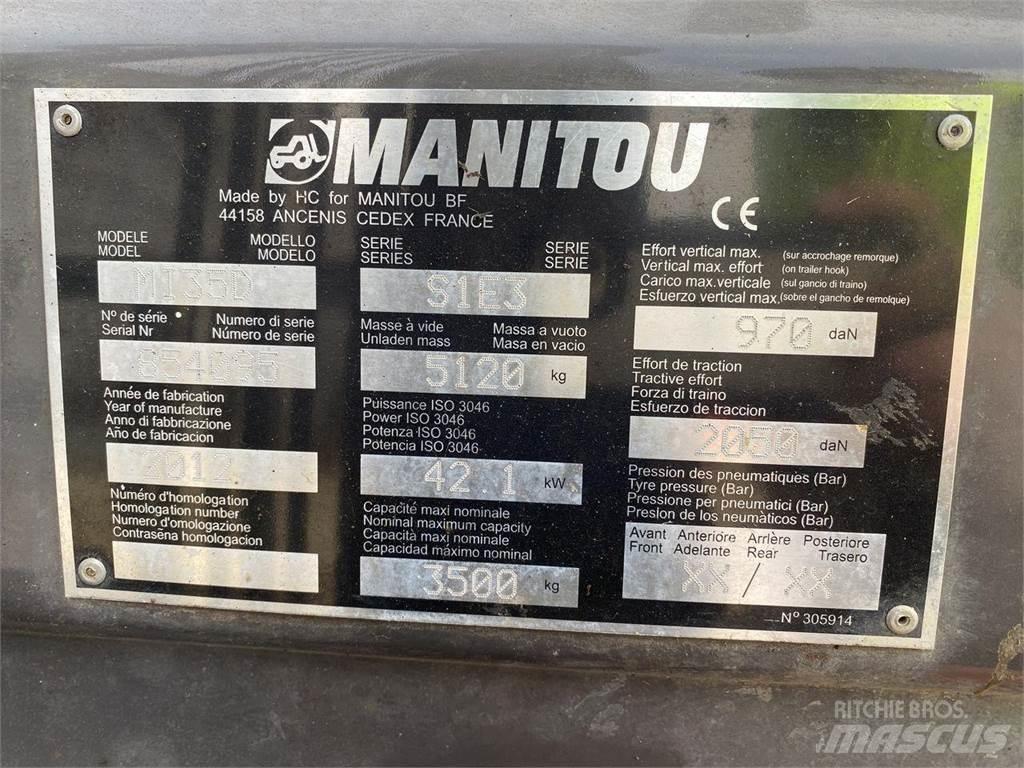 Manitou MI35D Forklift trucks - others