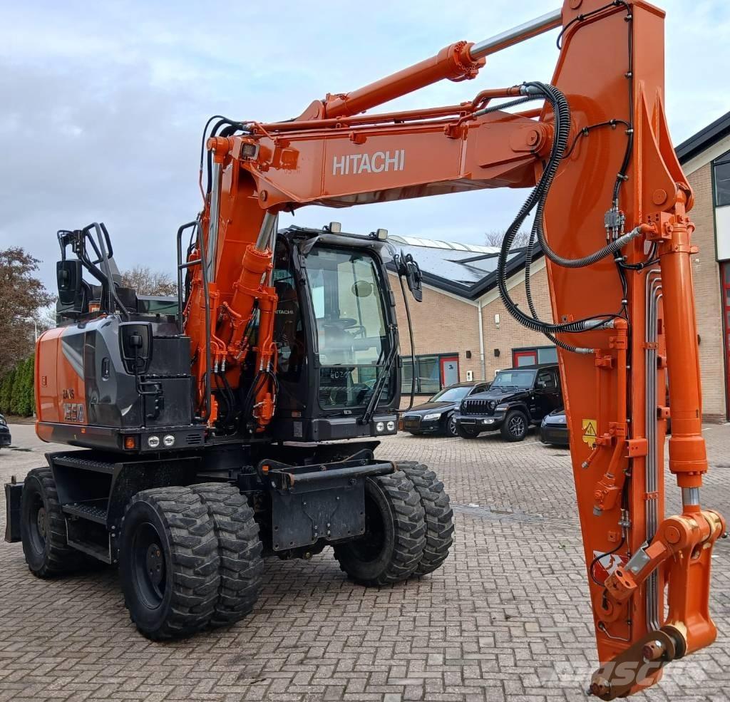 Hitachi ZX155W-7 Wheeled excavators
