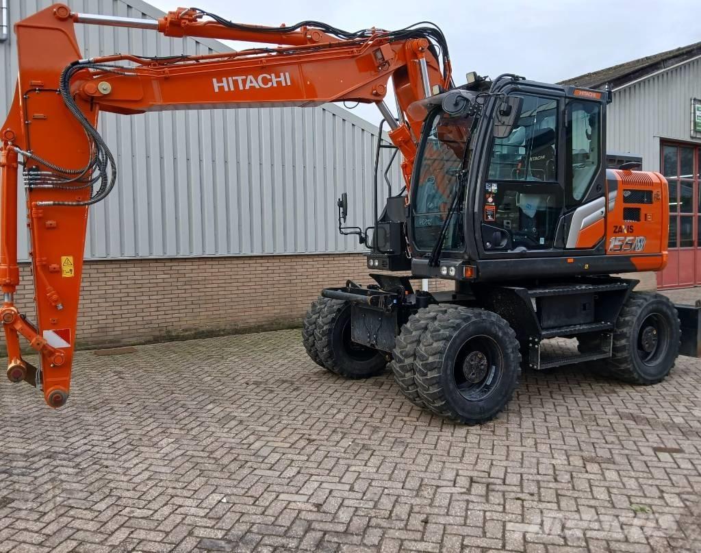 Hitachi ZX155W-7 Wheeled excavators