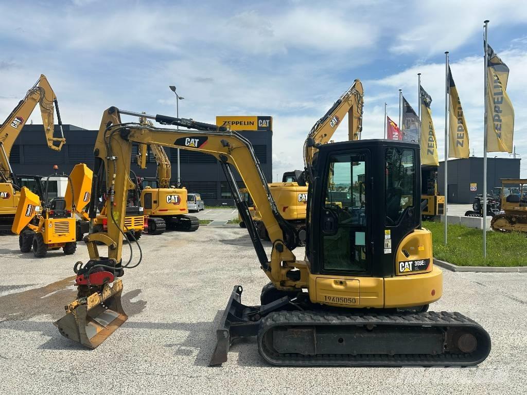 CAT 305 Mini excavators < 7t (Mini diggers)