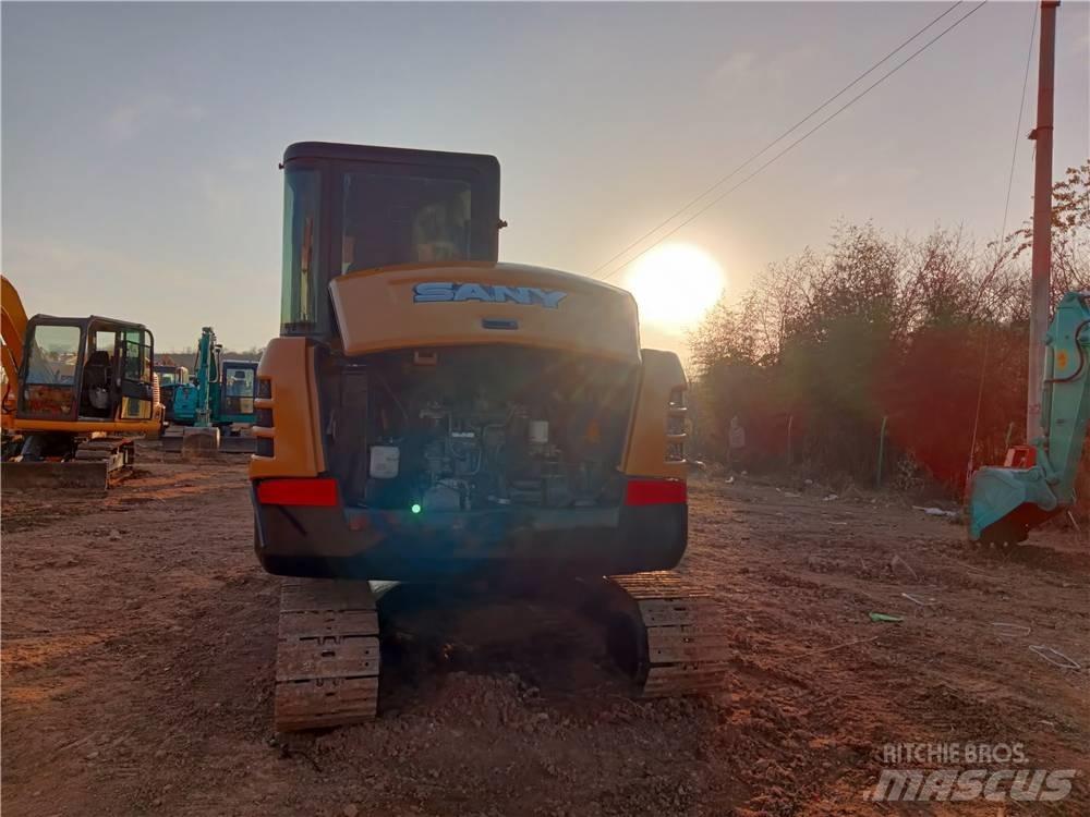 Sany SY 60 C Crawler excavators