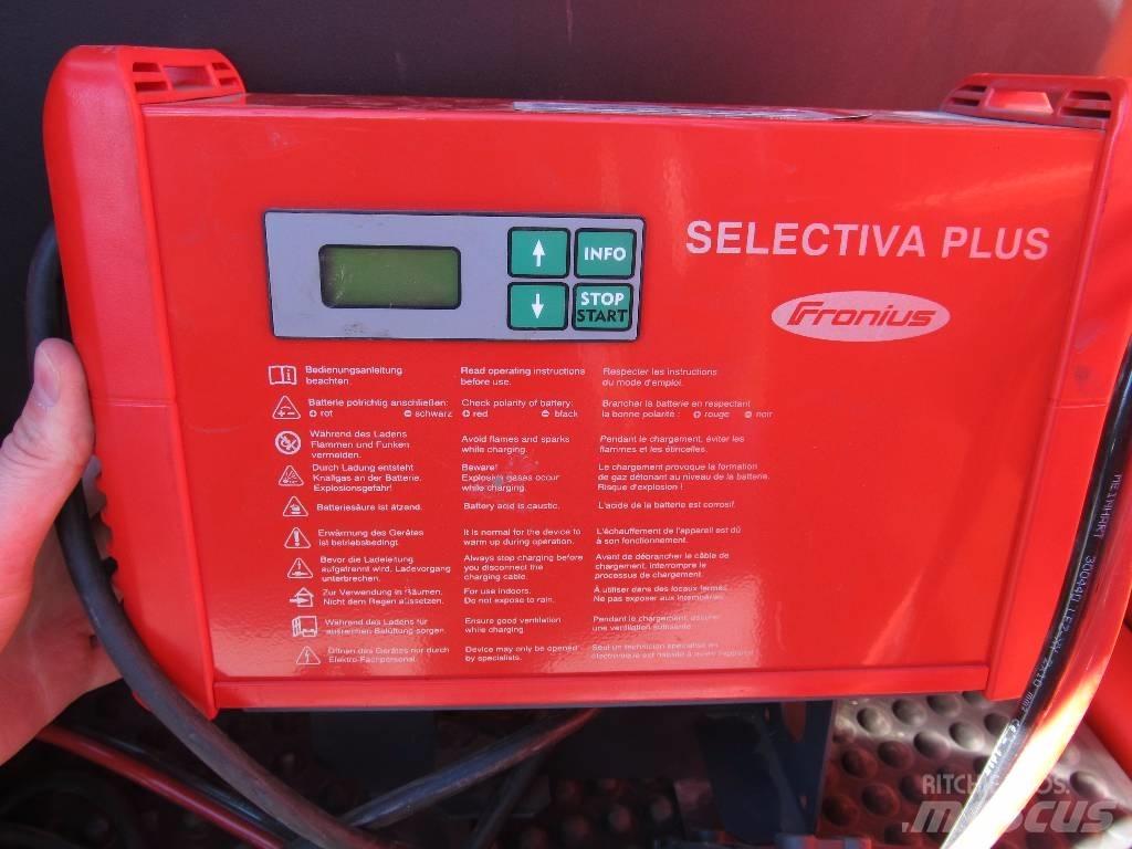 Linde T20SP/131 Low lifter with platform