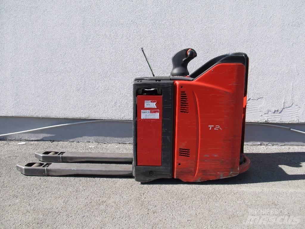 Linde T20SP/131 Low lifter with platform