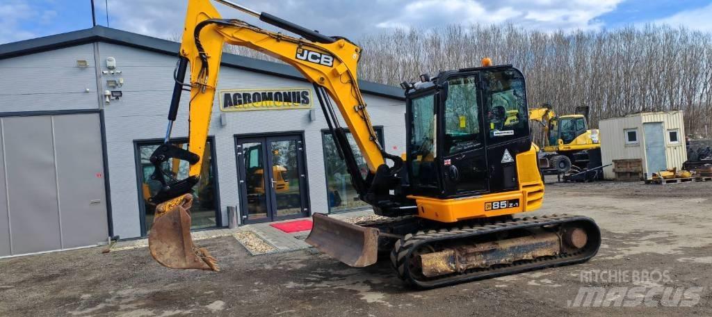 JCB 85 Z-1 Midi excavators  7t - 12t